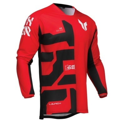 Camisola Thor Launch Forge Vermelho