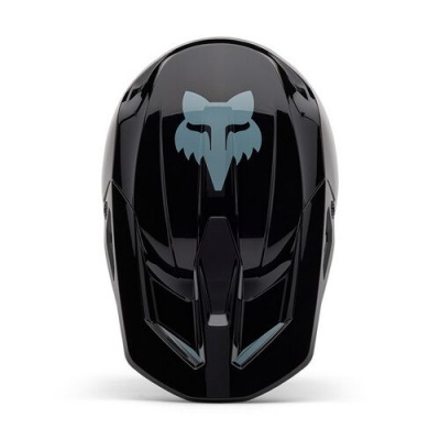 Capacete Fox V1 Taunt Preto