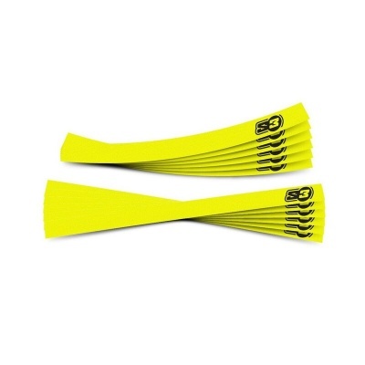 Autocolantes Rodas S3 amarelo