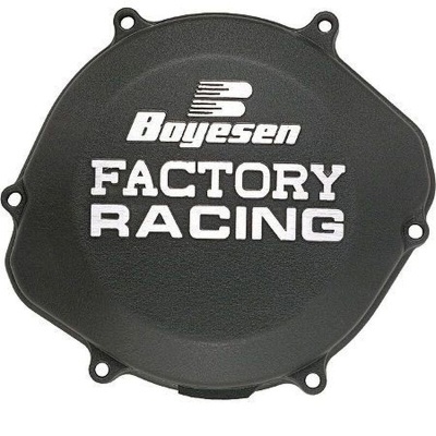 Tampa Embraiagem Boyesen  Honda CR 250/500 R 87-01 Preto