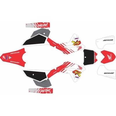 Autocolantes Completo Honda CRF 250 R 2022 Retro 91