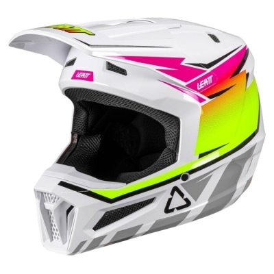 Capacete Leatt 2.5 rosa