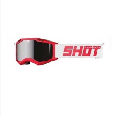 OCULOS IRIS 2.0 SOLID VERMELHO MATE SHOT