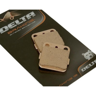 Pastilhas Travao Delta Frente  Honda CR 80 R 86-02 CR 85 R 03-07  Kawasaki KX 80 88-00 KX 85 01-13 tras