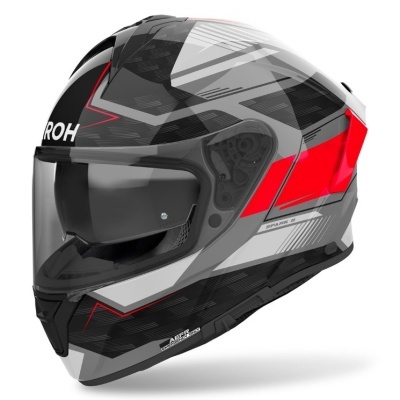 Capacete AIROH SPARK 2 ZENITH Vermelho