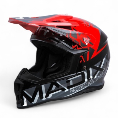 Capacete Infantil Madix Vermelho