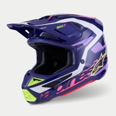 Alpinestars SM7 Deed Purpura