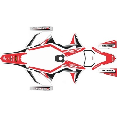 Kit Autocolantes Completo Honda CRF 250/300/450/500 X 17-18