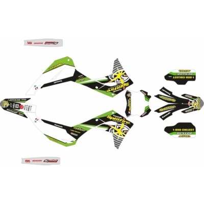 Kit Autocolantes Kawasaki KX 250 25-..    Kit Splitfire
