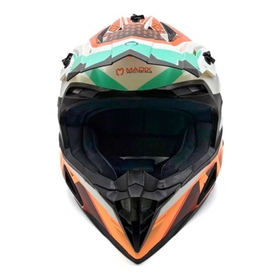 Capacete Madix mx25 Laranja