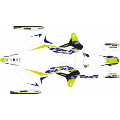 Kit Autocolantes Sherco SE/SE-F 17-18    Factory 2018