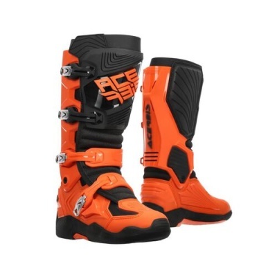 Botas Acerbis Whoops Laranja