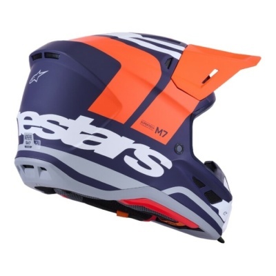Alpinestars SM7 Core Navy Laranja