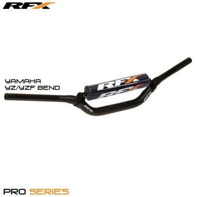 Guiador  RFX Pro 28,6 mm (Crossbrace) (preto) - Yamaha YZ/YZF