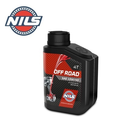 Frasco de óleo lubrificante NILS 4T OFF ROAD SAE 10W/40