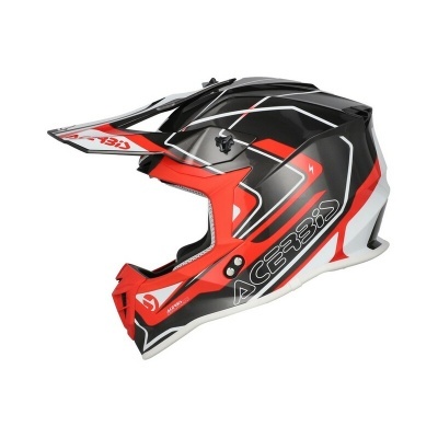 Capacete Acerbis Linear 22-06 Vermelho