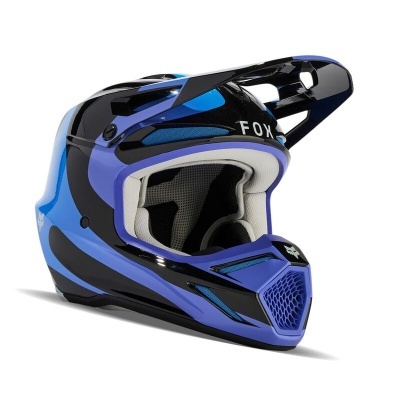Capacete Fox V3 Magnetic Preto