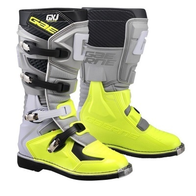 Botas Infantis Gaerrne GXJ Cinza/Amarelo