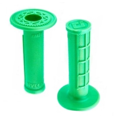 Punhos ODI MX Ruffian Half Waffle Verde