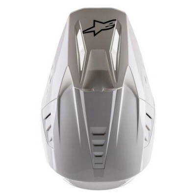 Capacete Alpinestars S-M5 Solid Branco