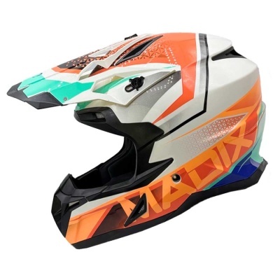 Capacete Madix mx25 Laranja