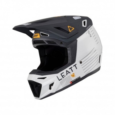 Capacete Leatt 8.5 2023 MEtalic Com Oculos