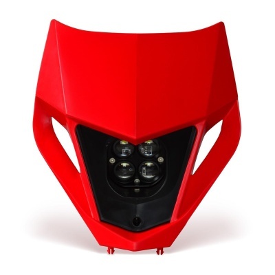 Farol dianteiro RockLED Vermelho