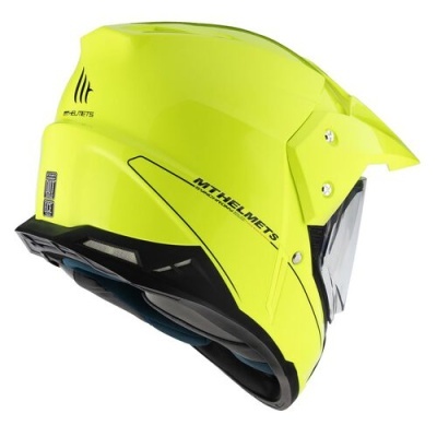 Capacete MT Synchrony Duosport SV Solid Amarelo