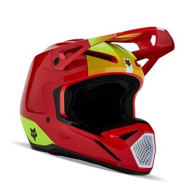 Capacete Fox V1 Ballast Vermelho