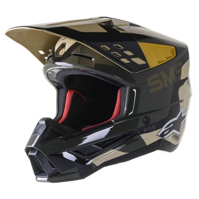 Capacete Alpinestars S-M5 Rover Arena