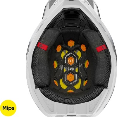 Capacete Shot Lite Ultra  Preto / Branco Pérola