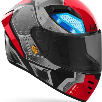 Capacete AIROH CONNOR ACHIEVE BOT Gloss