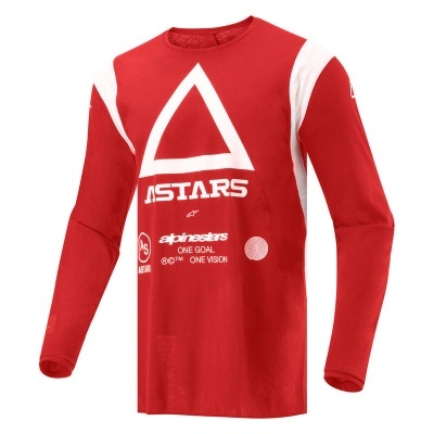Camisola Alpinestars Techdura Vermelho