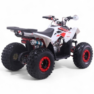 Quad 125CC Roan Coyote Automático R8 D-N-R arranque eléctrico vermelho
