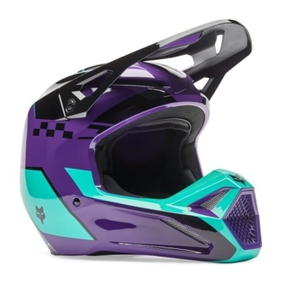 Capacete FOX V1 Collect Roxo