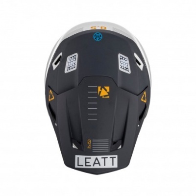 Capacete Leatt 8.5 2023 MEtalic Com Oculos