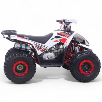 Quad 125CC Roan Coyote Automático R8 D-N-R arranque eléctrico vermelho