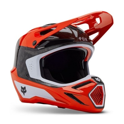 Capacete Fox V3 RS Infinite Vermelho
