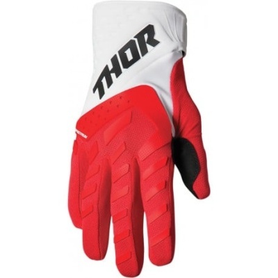 Luvas Thor Spectrum Vermelho Branco