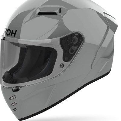 Capacete AIROH CONNOR COLOR Cinza Gloss