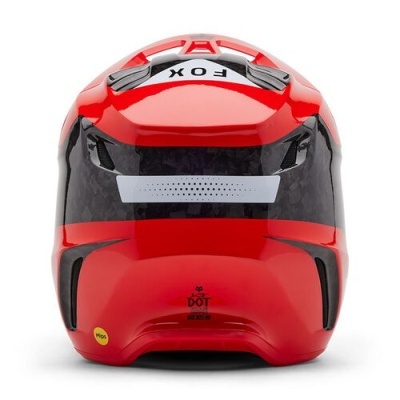 Capacete Fox V3 RS Infinite Vermelho