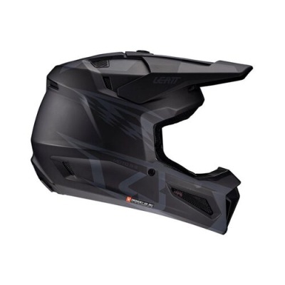 Capacete Leatt 3.5 Preto Com Oculos