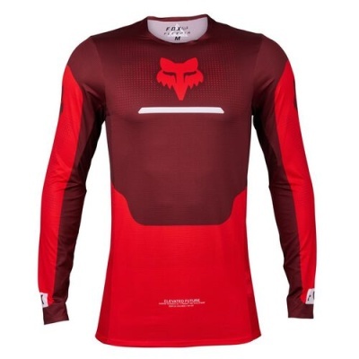 Camisola Fox Flexair Optical Vermelho