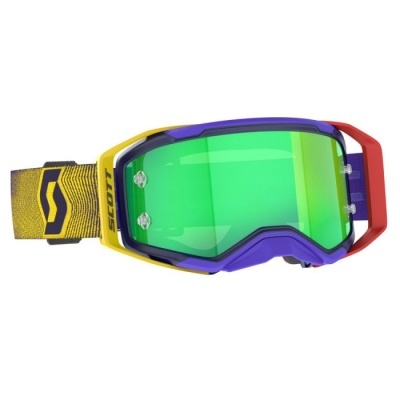 Oculos Scott Prospect 2.0 Amarelo Vermelho