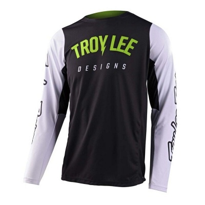 Camisola Troy Lee Designs GP PRO Boltz Preto