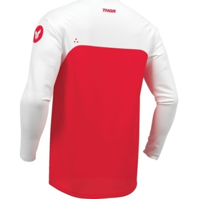 Camisola Thor Ridemode Menace Vermelho Branco
