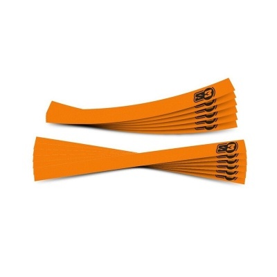 Autocolantes Rodas S3 laranja