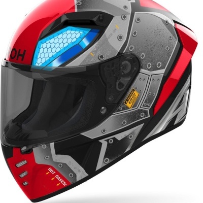 Capacete AIROH CONNOR ACHIEVE BOT Gloss