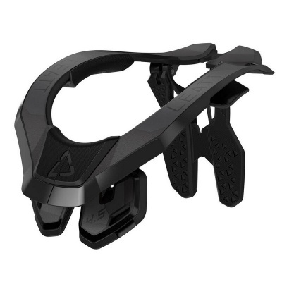 Suporte de pescoço preto ergonómico