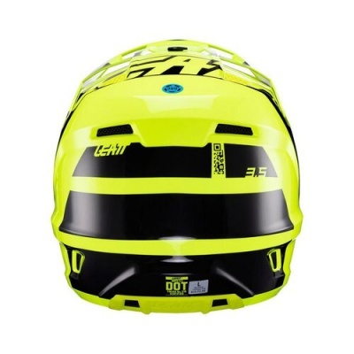 Capacete Leatt 3.5 V24 Com Oculos Amarelo